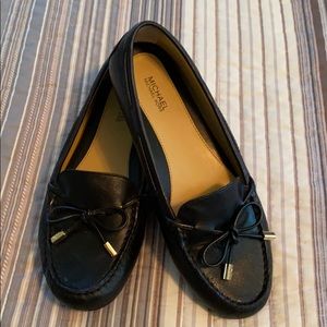 Black Michael Kors ballet flats